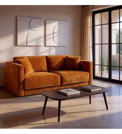 Sofa trzyosobowa MEFO 210 cm taupe