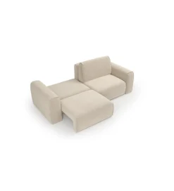 Sofa TUZZI 252 cm z funkcją spania