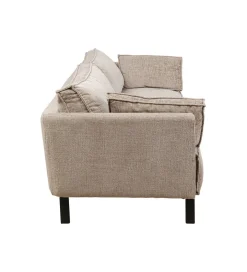 Sofa VICTOR 233 cm beżowa