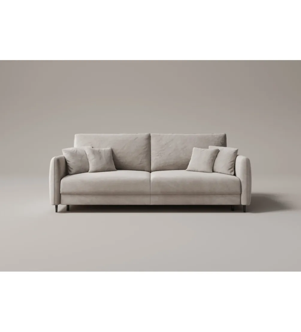 Sofa VIGO 214 cm z funkcją spania z pojemnikiem na pościel