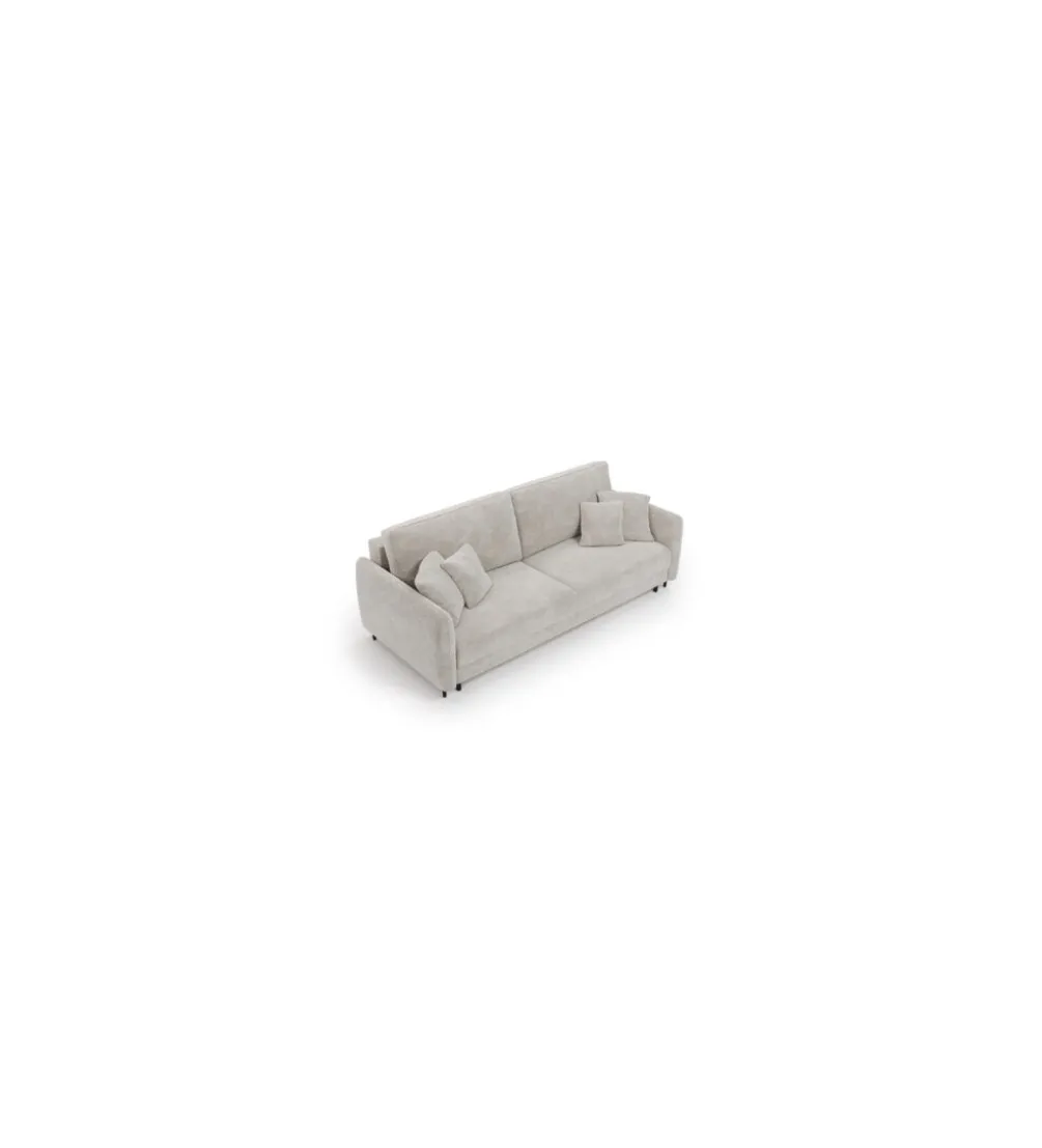 Sofa VIGO 214 cm z funkcją spania z pojemnikiem na pościel