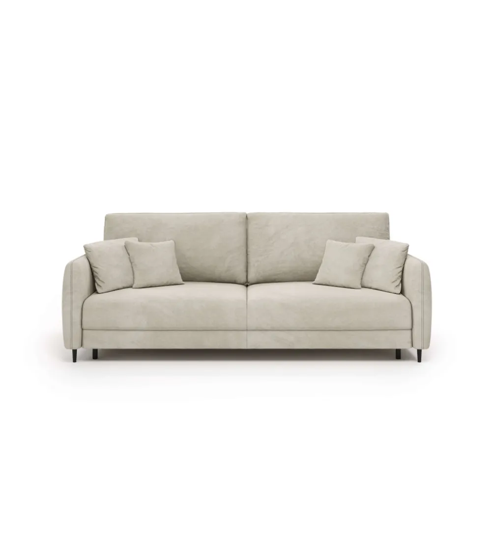 Sofa VIGO 214 cm z funkcją spania z pojemnikiem na pościel