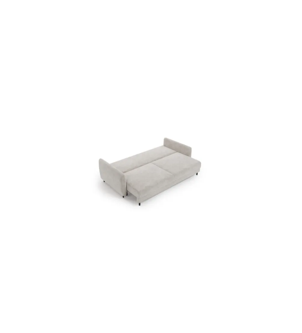Sofa VIGO 214 cm z funkcją spania z pojemnikiem na pościel