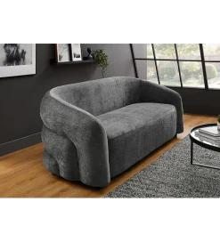 Sofa VOQUE 200 cm chenille szara