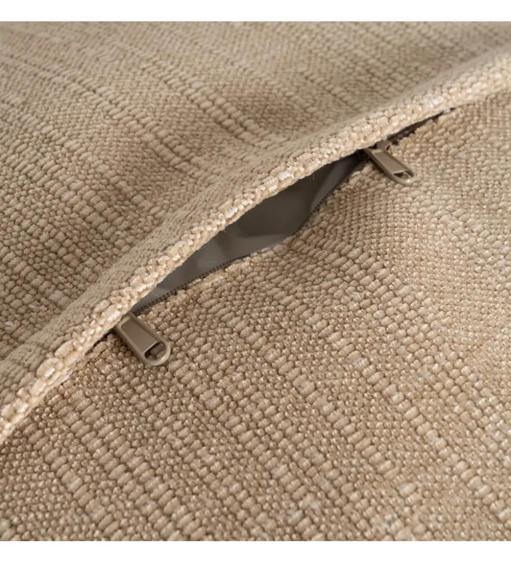 Sofa ZAPLASO 221 cm beżowa