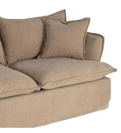 Sofa ZAPLASO 181 cm beżowa