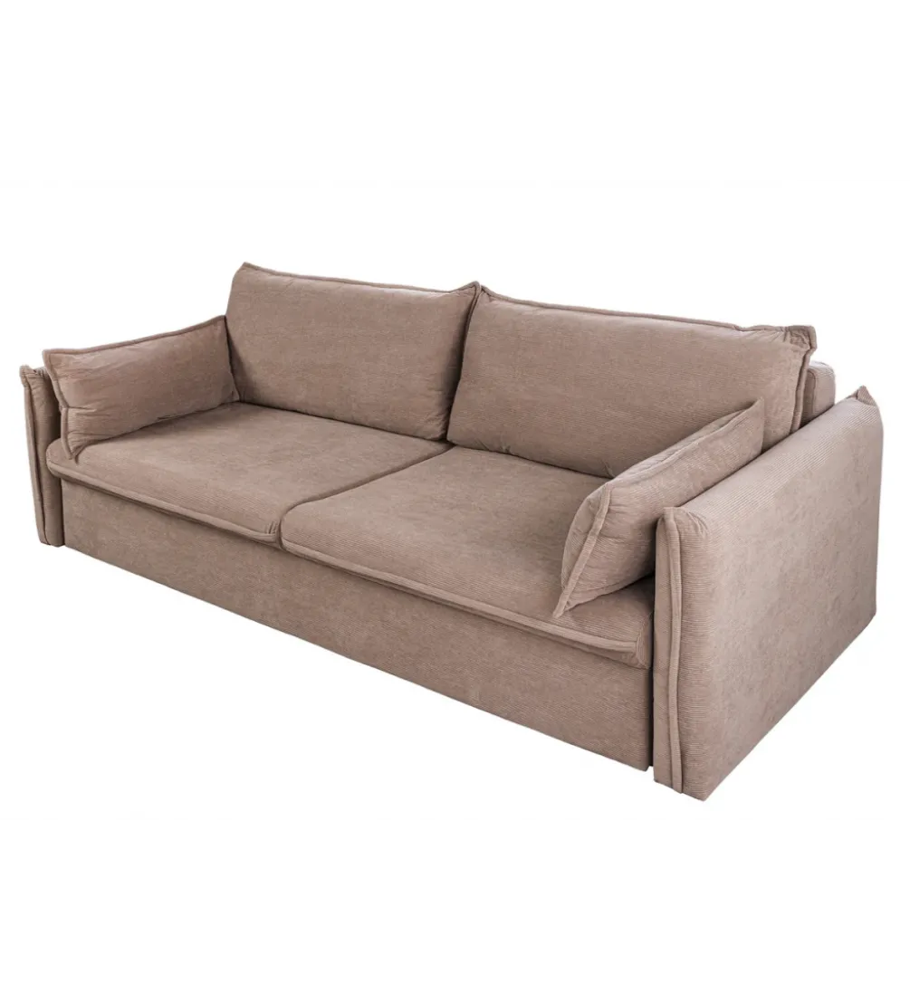 Sofa z funkcją spania APARTMENT 215 cm taupe