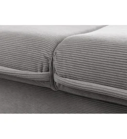 Sofa z funkcją spania APARTMENT 215 cm szara