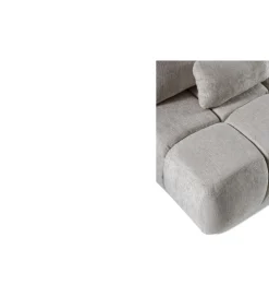 Sofa z funkcją spania LAUDER 207 cm tkanina EDDY