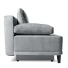 Sofa z funkcją spania ROSSO 200 cm szary