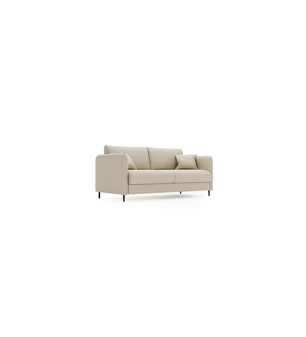 Sofa z włoskim stelażem SKY 182 cm z funkcją spania