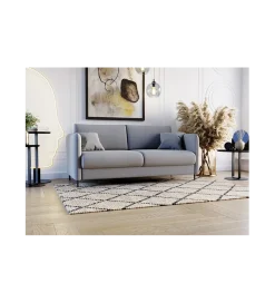 Sofa z włoskim stelażem SKY 182 cm z funkcją spania