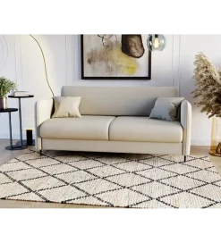 Sofa z włoskim stelażem SKY ONE 182 cm z funkcją spania