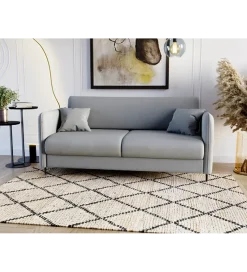 Sofa z włoskim stelażem SKY ONE 182 cm z funkcją spania