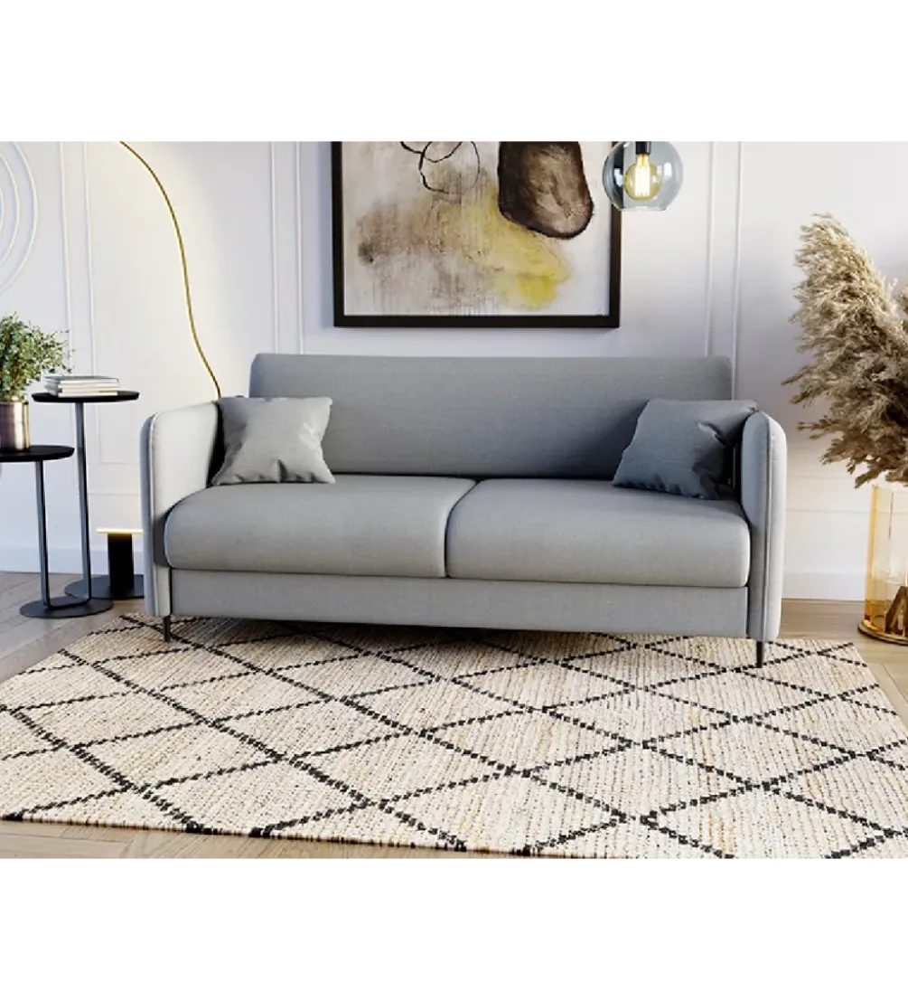 Sofa z włoskim stelażem SKY ONE 182 cm z funkcją spania