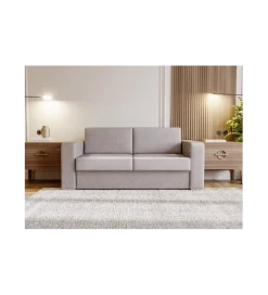 Sofa z włoskim stelażem SOUL 218 cm z funkcją spania