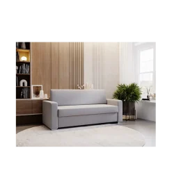 Sofa z włoskim stelażem SOUL ONE 218 cm z funkcją spania