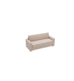 Sofa z włoskim stelażem SOUL ONE 218 cm z funkcją spania