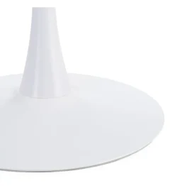 Stół AGARA 100 cm biały