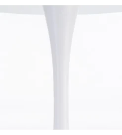 Stół AGARA 100 cm biały