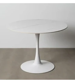 Stół AGAT 100 cm biały