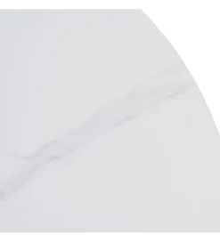 Stół AGAT 100 cm biały