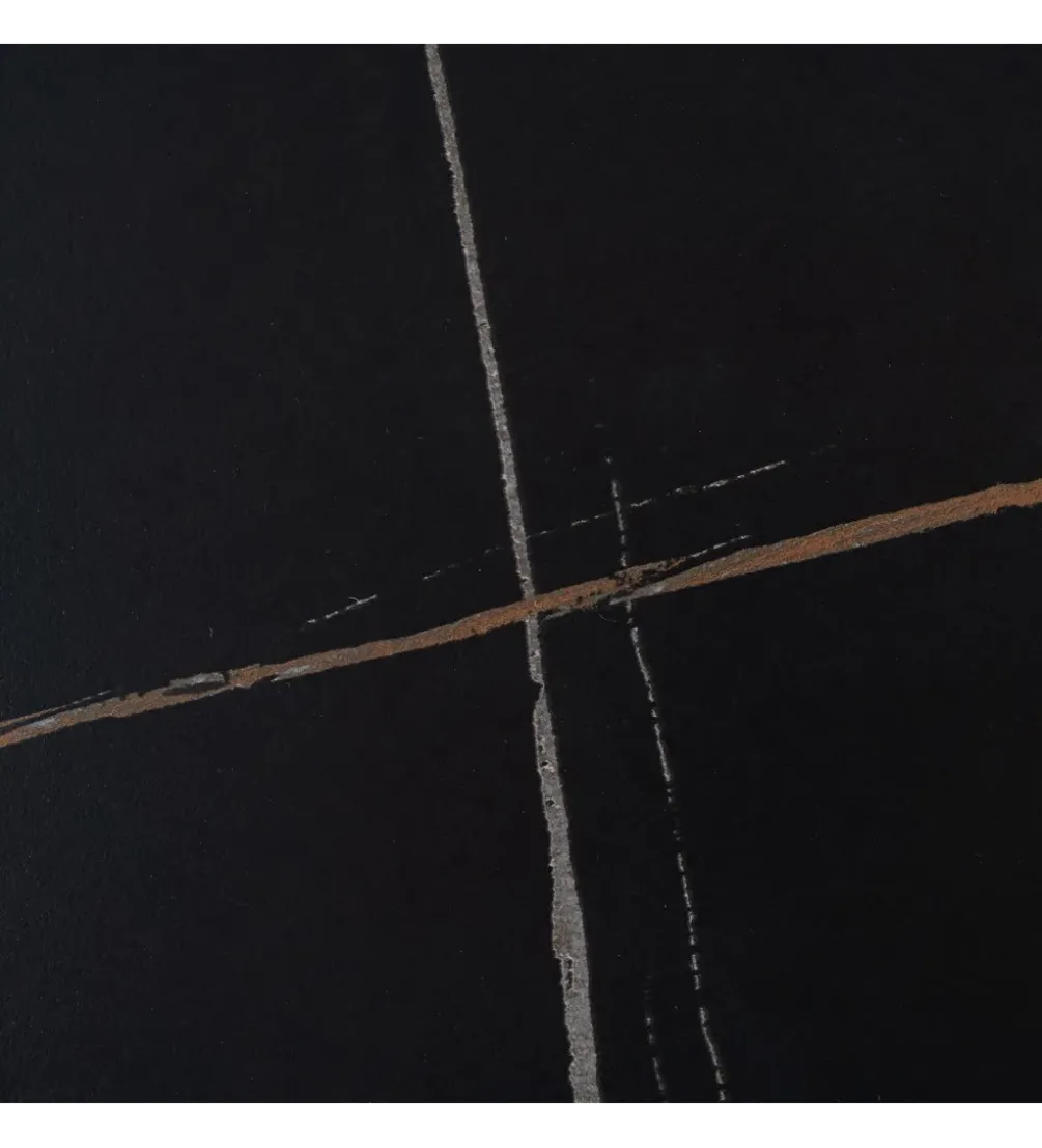 Stół AGAT 100 cm czarny