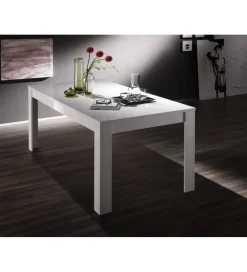 Stół AMALFI 180 cm x 90 cm biały