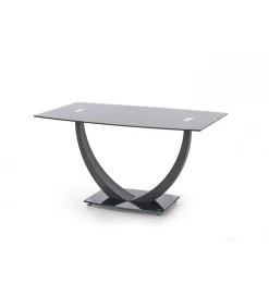 Stół ANTON 140 cm czarny
