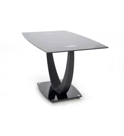 Stół ANTON 140 cm czarny