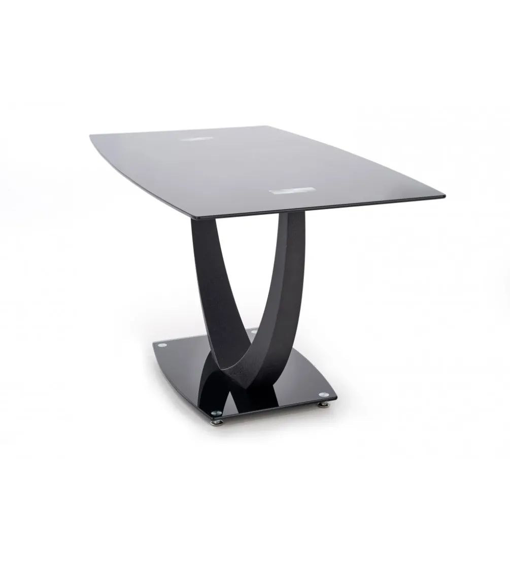 Stół ANTON 140 cm czarny