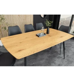 Stół APARTMENT 120 cm naturalny