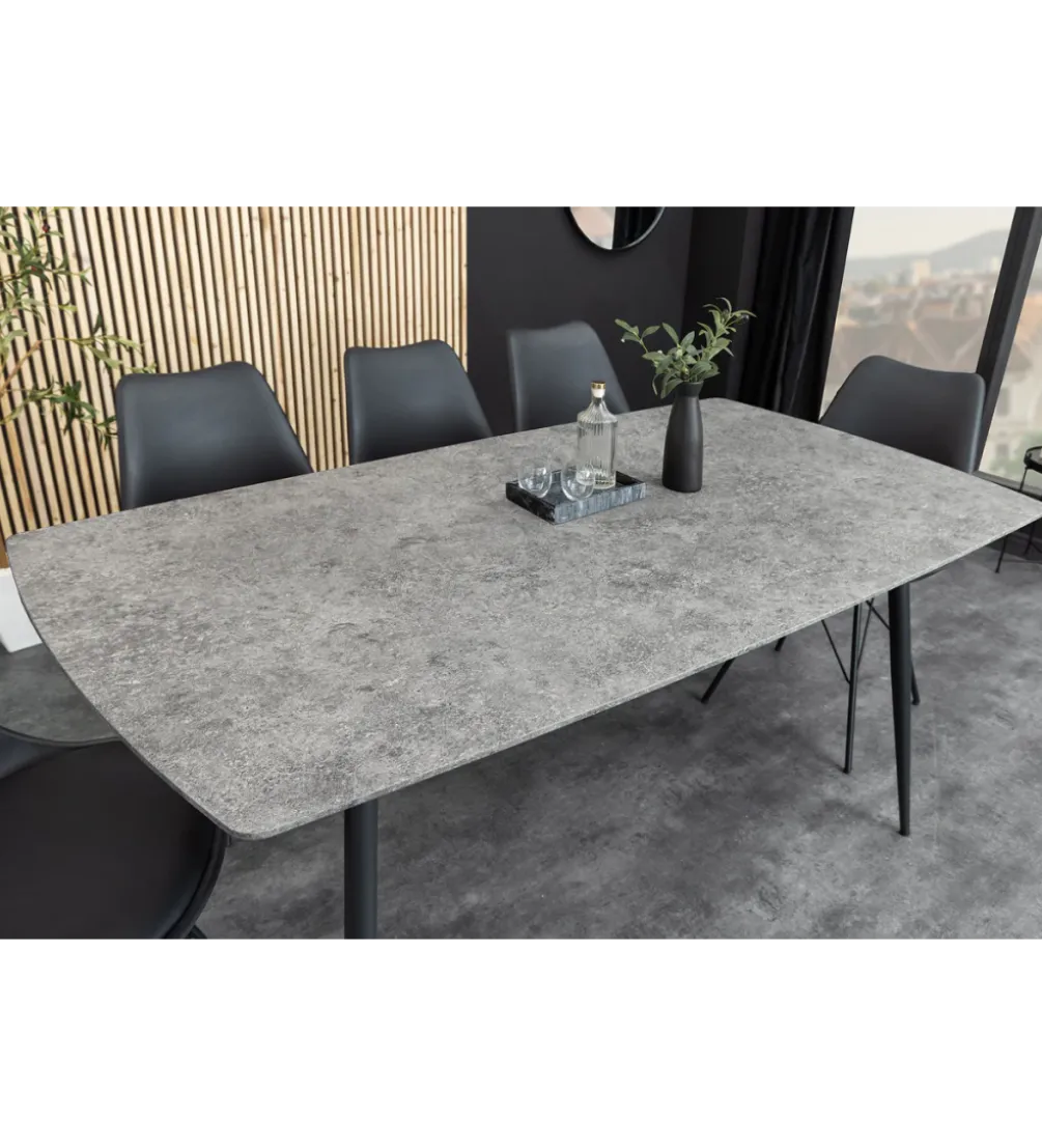 Stół APARTMENT 140 cm szary