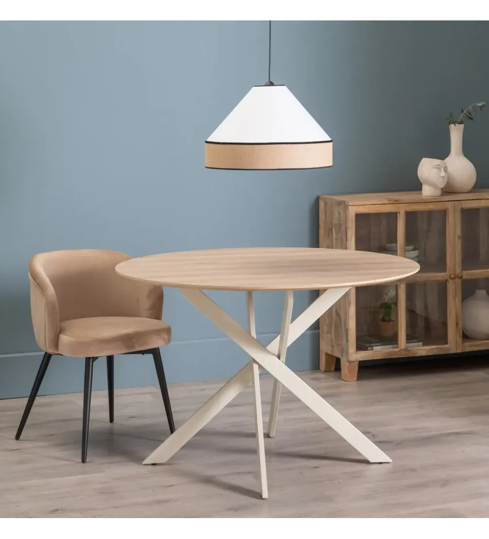 Stół ARKANA 120 cm Naturalny