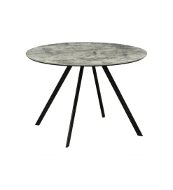 Stół ATELIER 100 cm kolor naturalnego kamienia szary