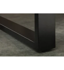 Stół barowy Iron Craft 120 cm drewno Mango