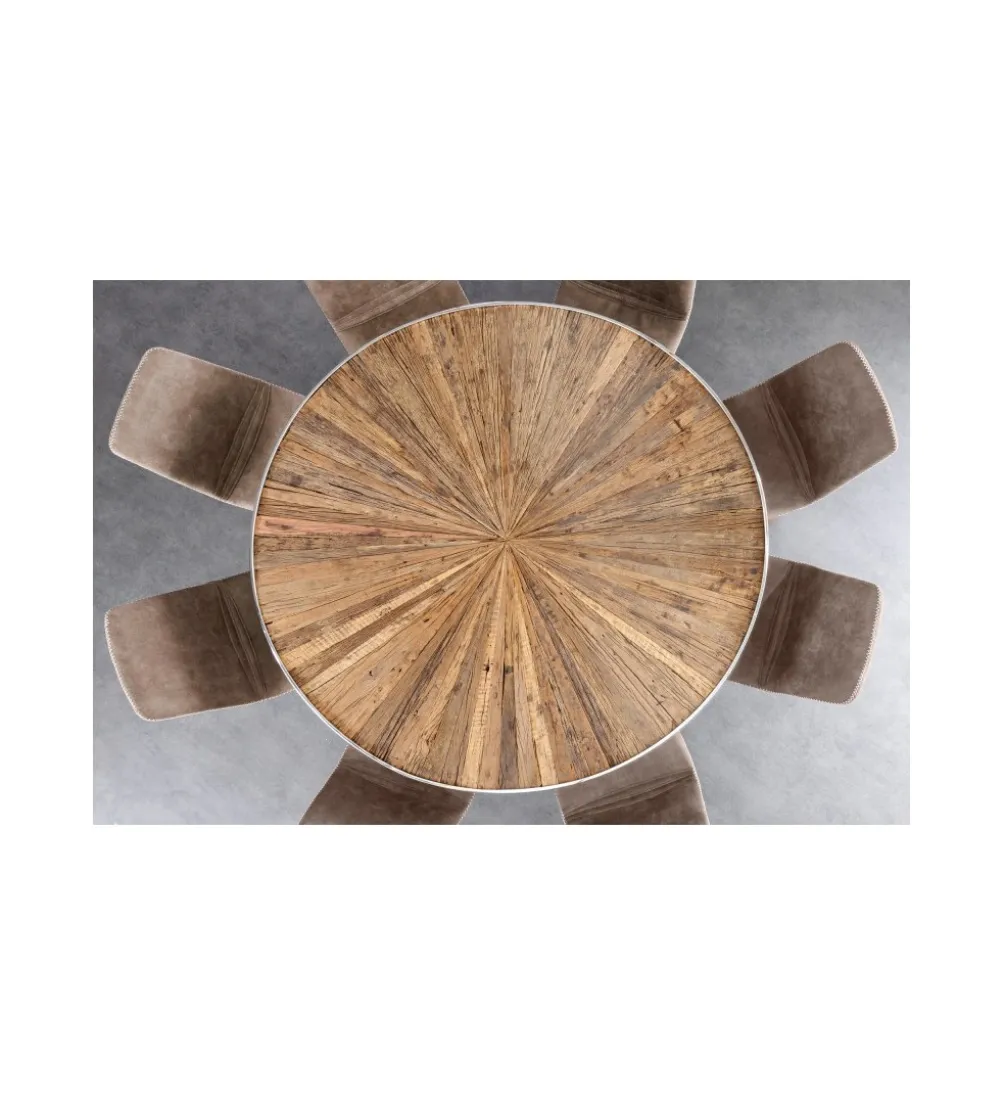 Stół Barracuda 140 cm drewno teak
