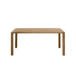 Stół Bella 180 x 90 cm drewno teak naturalny