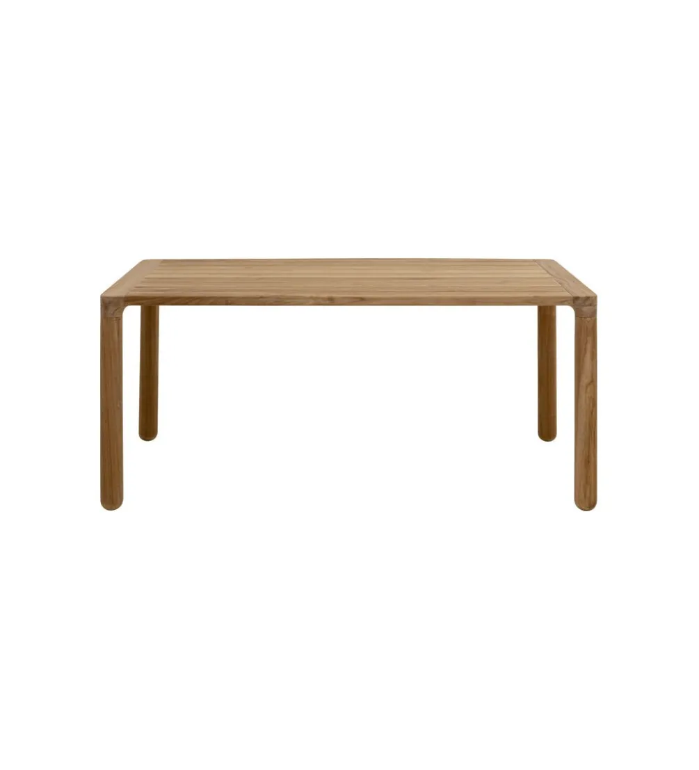 Stół Bella 180 x 90 cm drewno teak naturalny