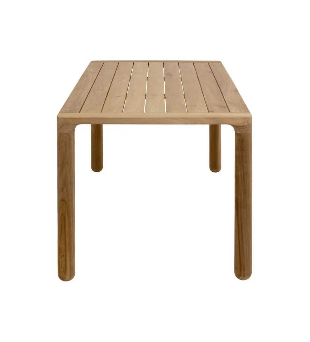 Stół Bella 180 x 90 cm drewno teak naturalny