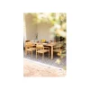 Stół Bella 200 x 90 cm drewno teak naturalny