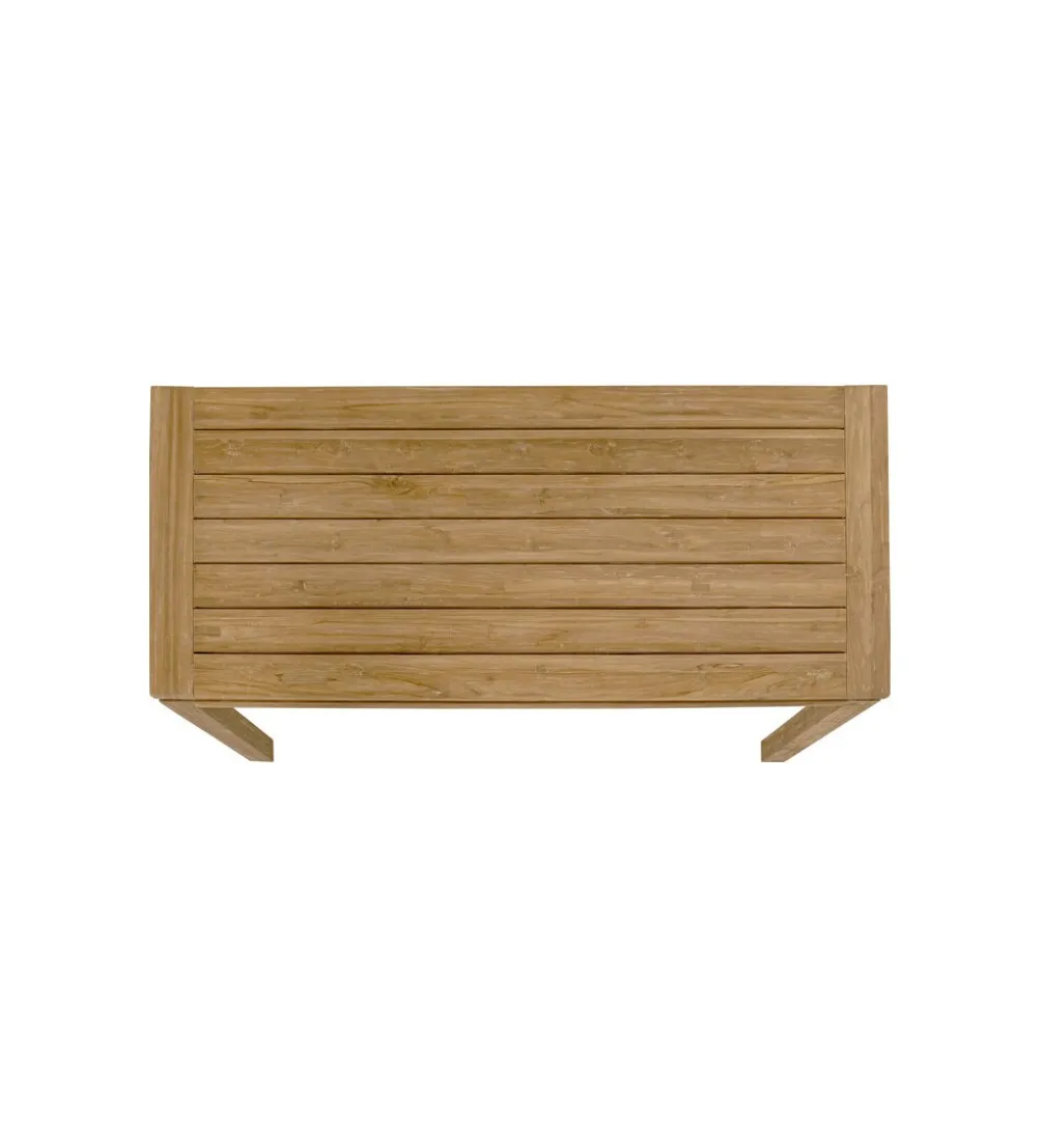 Stół Bella 200 x 90 cm drewno teak naturalny