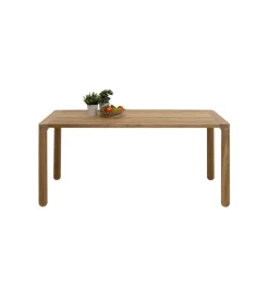 Stół Bella 200 x 90 cm drewno teak naturalny