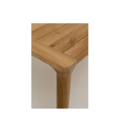 Stół Bella 200 x 90 cm drewno teak naturalny