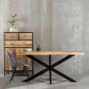 Stół BENRY 180 cm drewno mango naturalny