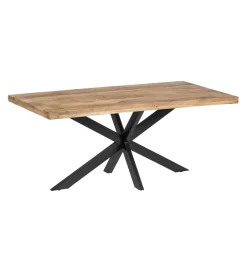Stół BENRY 160 cm drewno mango naturalny