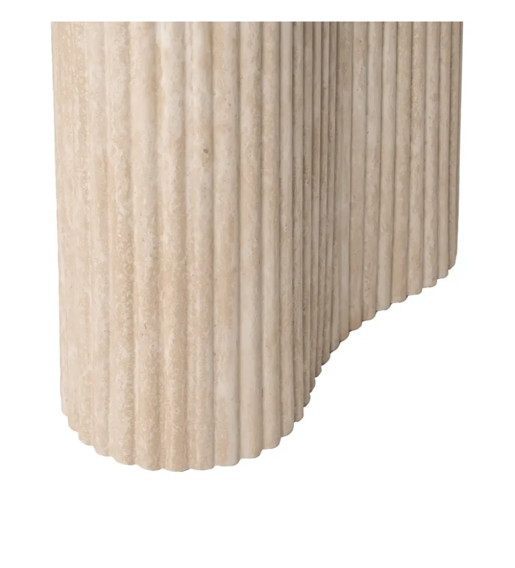 Stół BETSU 180 cm beżowy