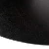 Stół BLANCO 120 cm drewno mango czarny
