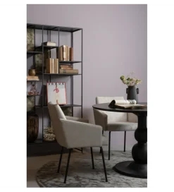 Stół BLANCO 120 cm drewno mango czarny