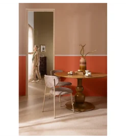 Stół BLANCO 120 cm drewno mango miodowy